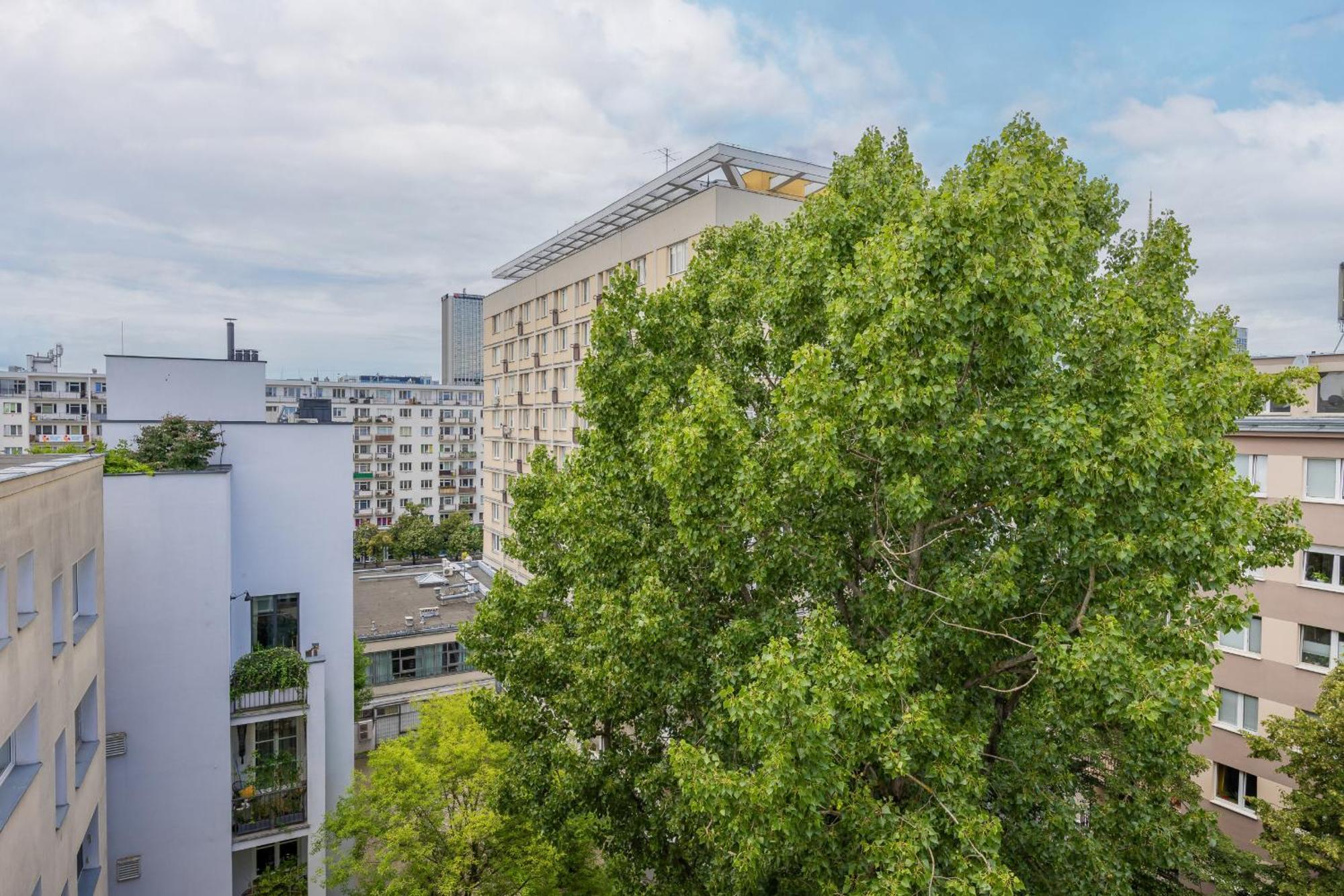 Hoza Apartament Studio W Centrum Warszawy Warsaw Ngoại thất bức ảnh