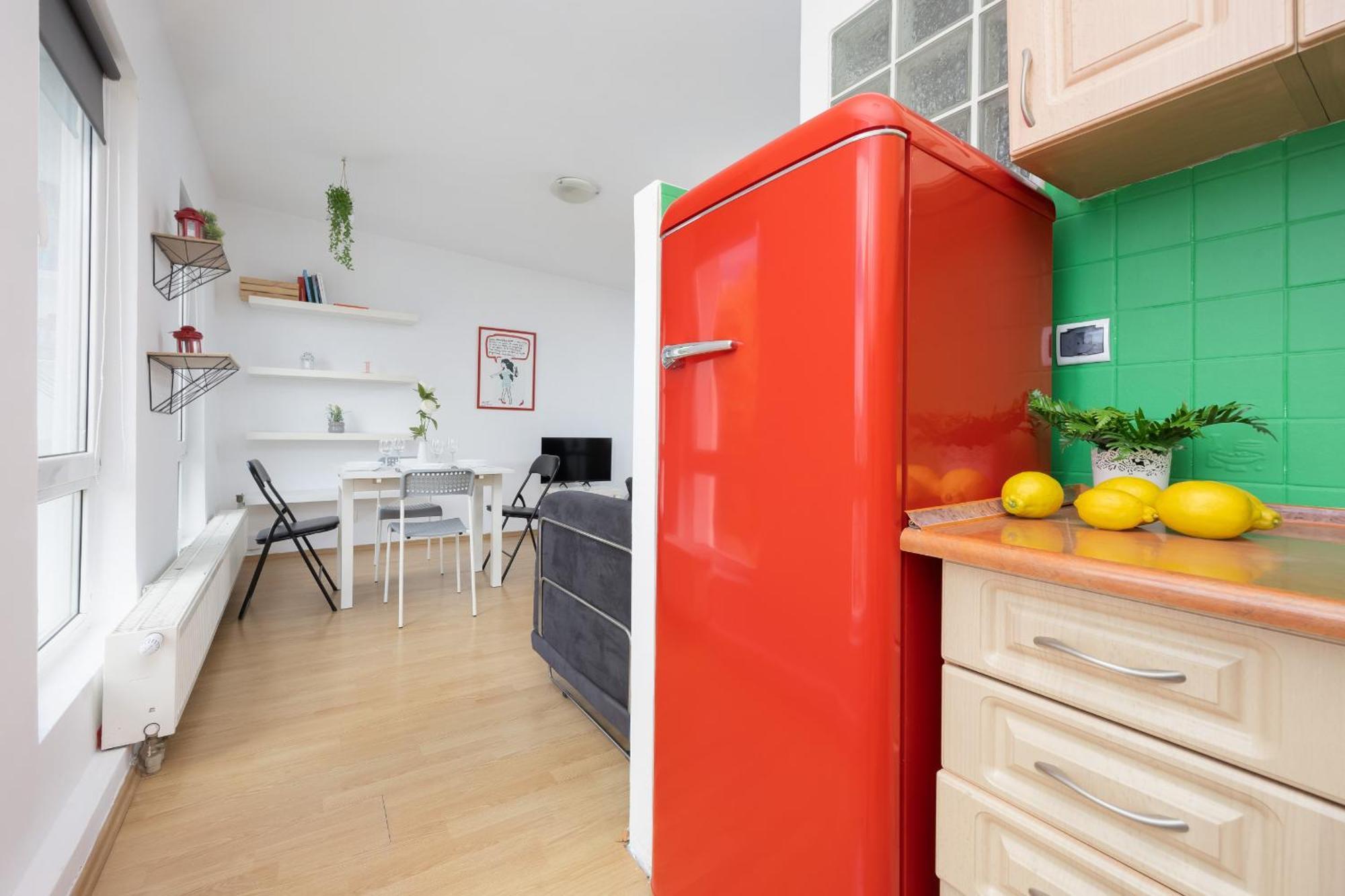 Hoza Apartament Studio W Centrum Warszawy Warsaw Ngoại thất bức ảnh