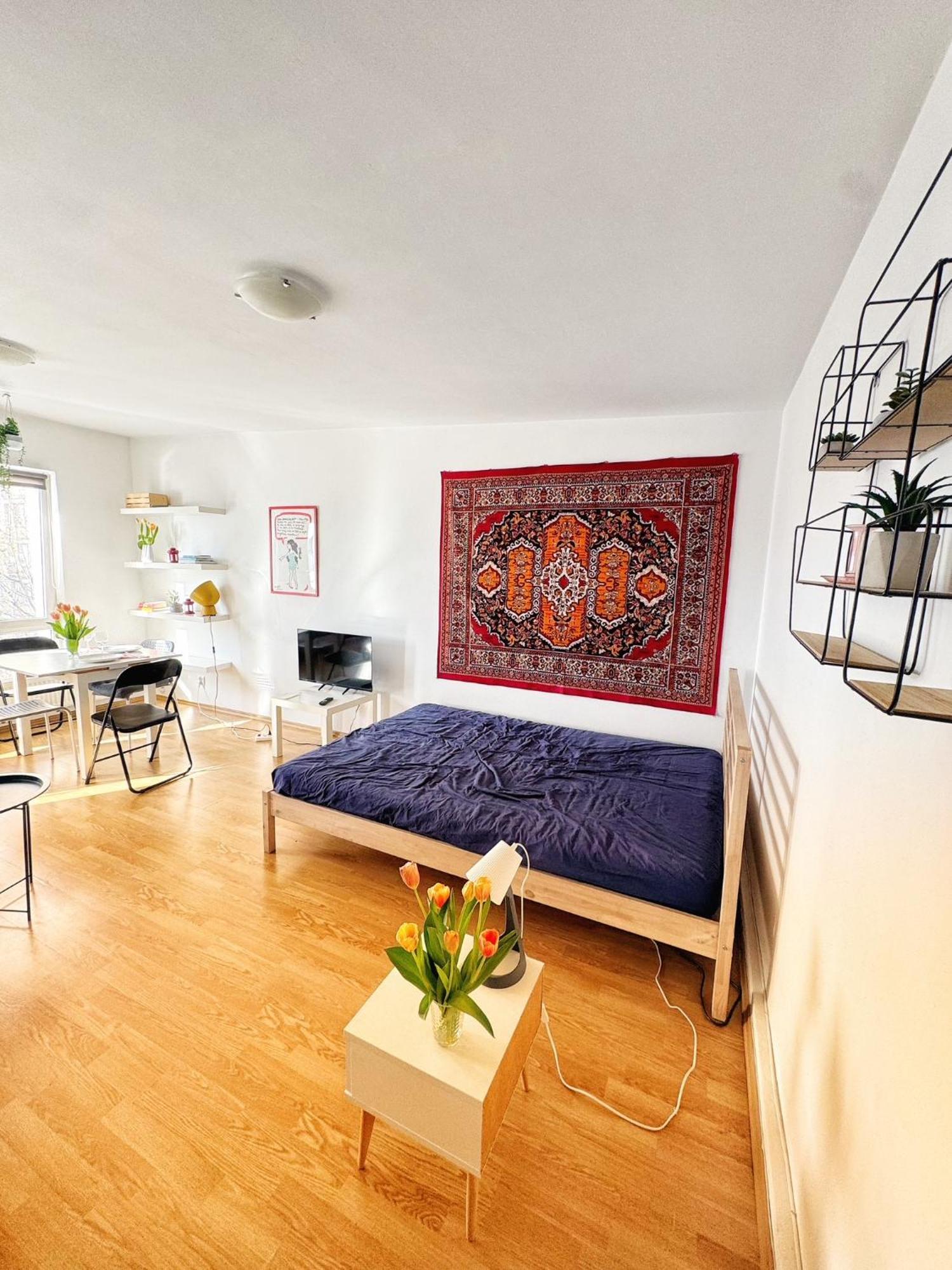 Hoza Apartament Studio W Centrum Warszawy Warsaw Ngoại thất bức ảnh